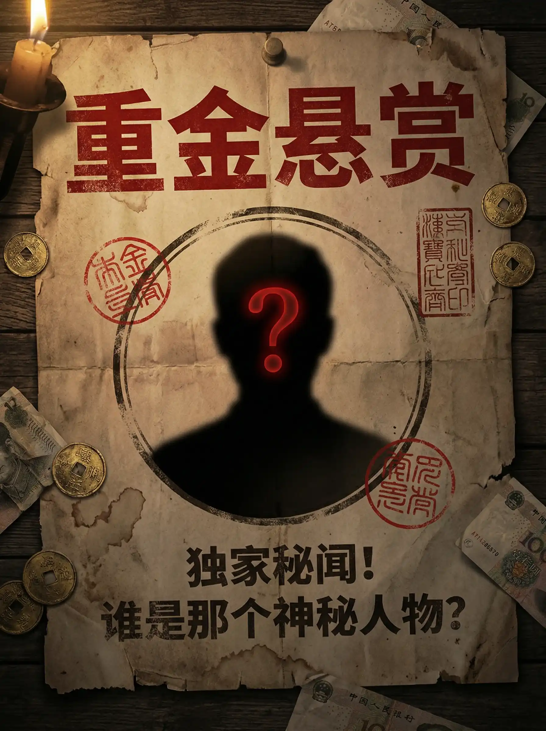 年轻的嫂子 - 重金悬赏线索征集令